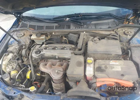 2010 Toyota Camry Hybrid from USA, damaged, VIN 4T1BB3EK8AU112792